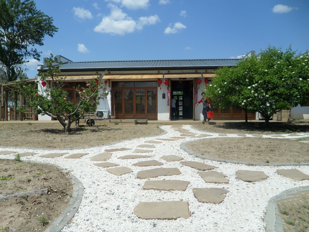 一个农家院里的方山情怀