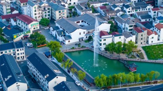 義烏市上溪鎮苦竹塘村“千萬工程”繪就美麗鄉村